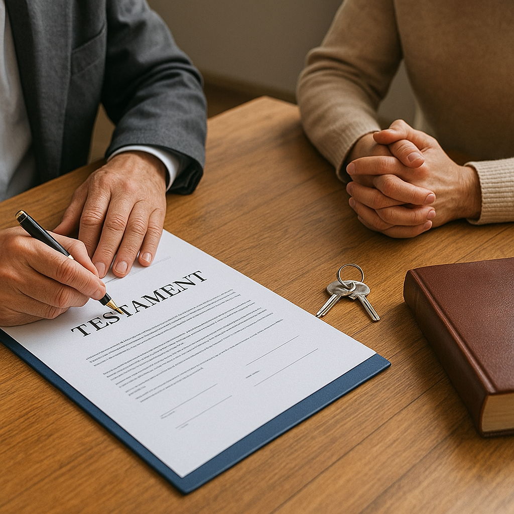 Jak przyjąć spadek z dobrodziejstwem inwentarza – krok po kroku