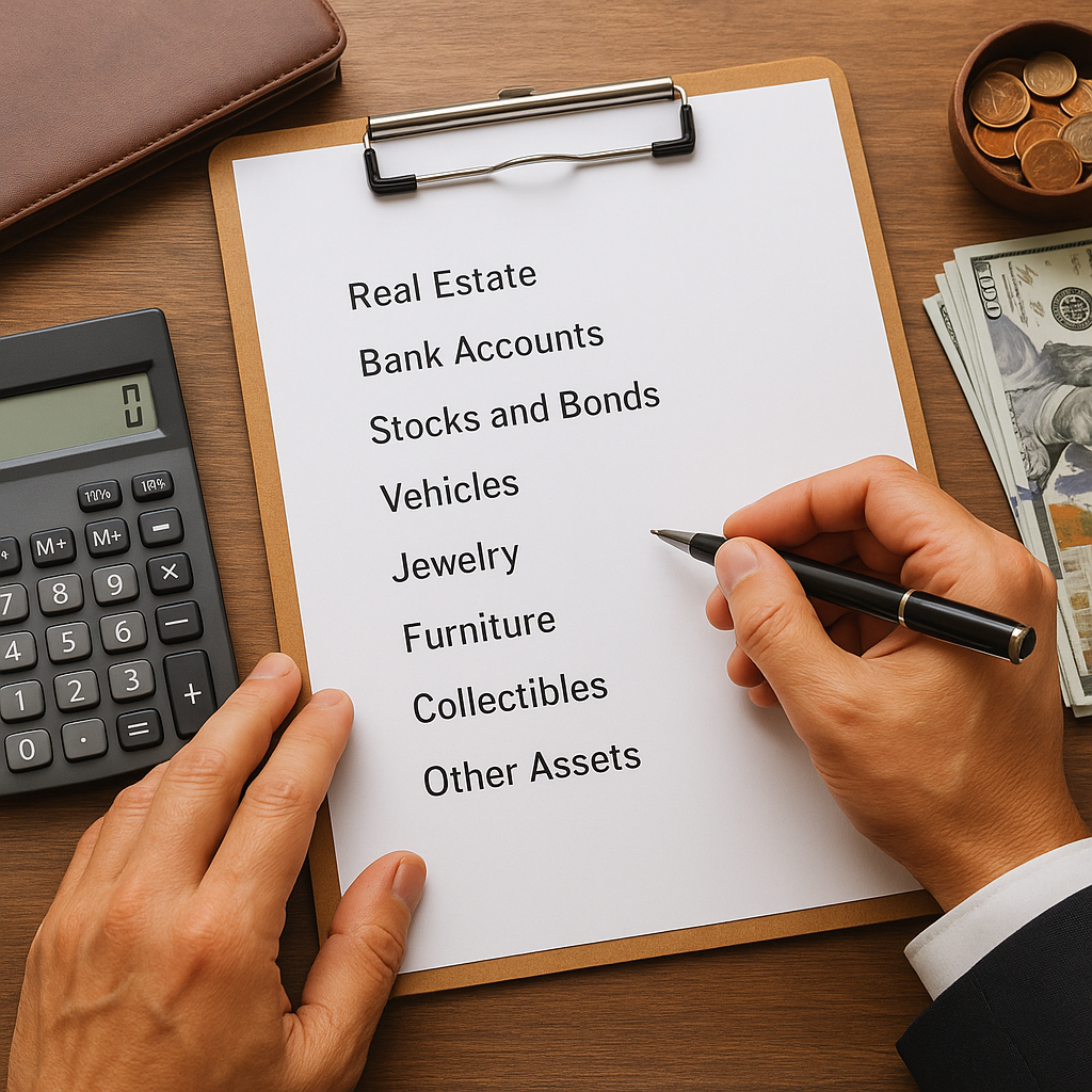 Jak ustalić skład i wartość masy spadkowej