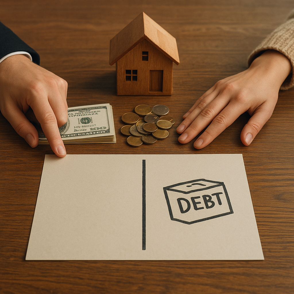 Jak wygląda podział spadku, gdy w grę wchodzą długi