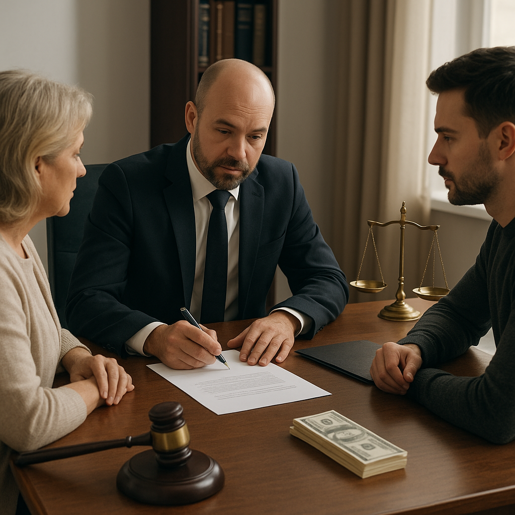 Jak wygląda procedura spadkowa u notariusza i ile kosztuje