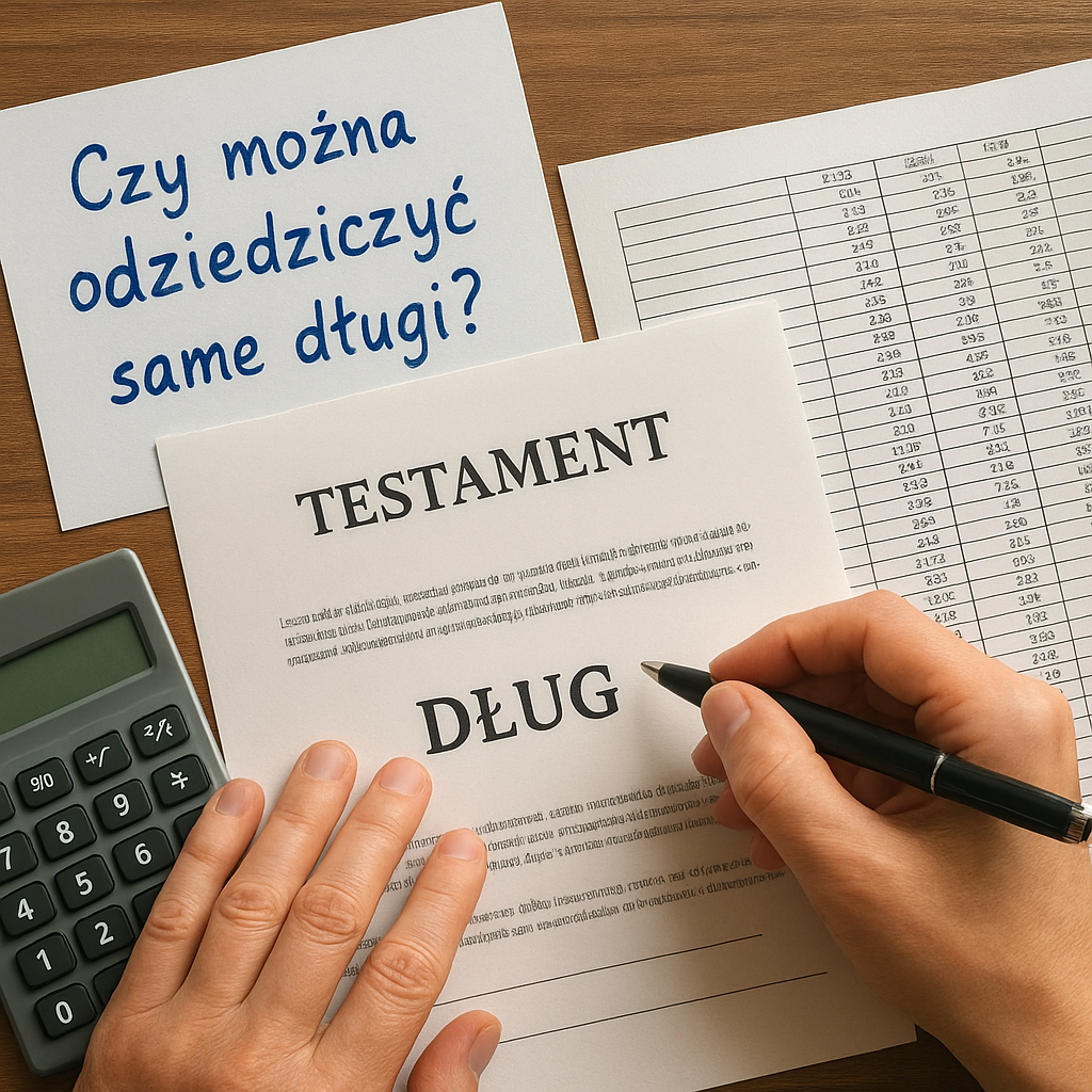 Czy można odziedziczyć same długi? Fakty i mity o spadkach