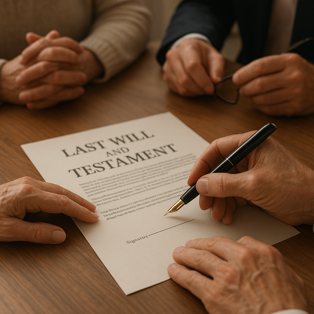 Dziedziczenie po bezdzietnej osobie – kto ma prawo do spadku