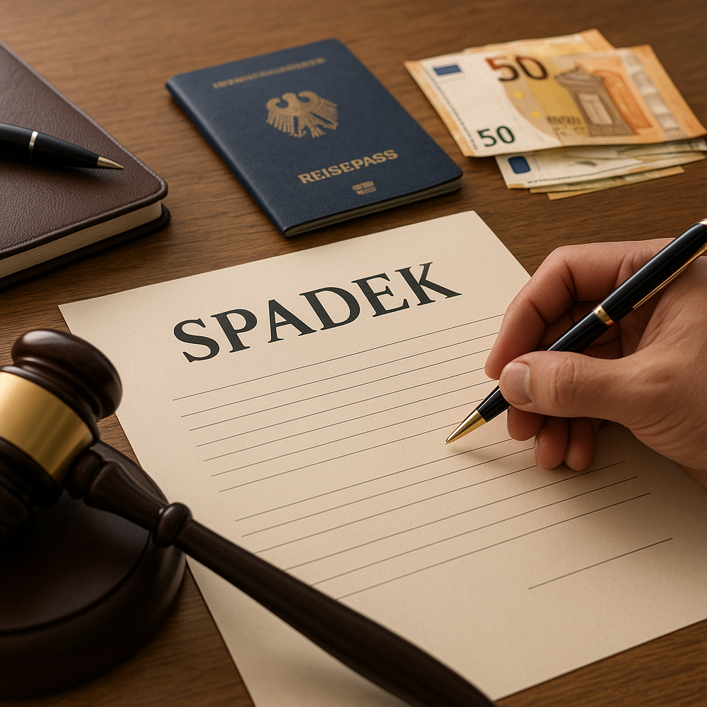 Spadek po osobie, która mieszkała za granicą – jak wygląda procedura