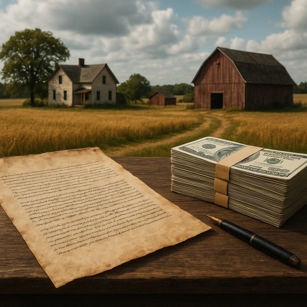 Spadek w formie gospodarstwa rolnego – zasady dziedziczenia i długi rolne