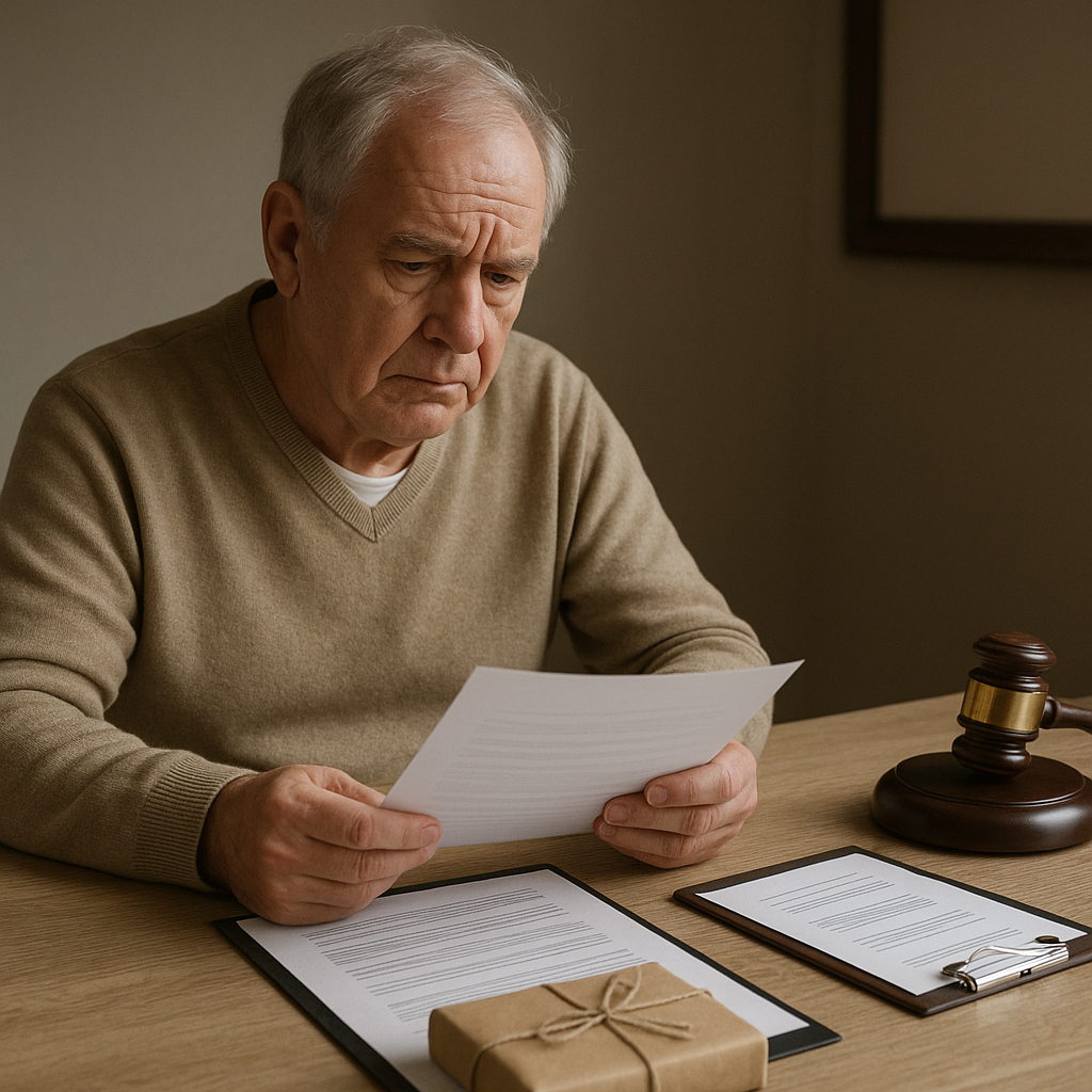 Czy darowizny zmarłego wlicza się do masy spadkowej przy podziale długu