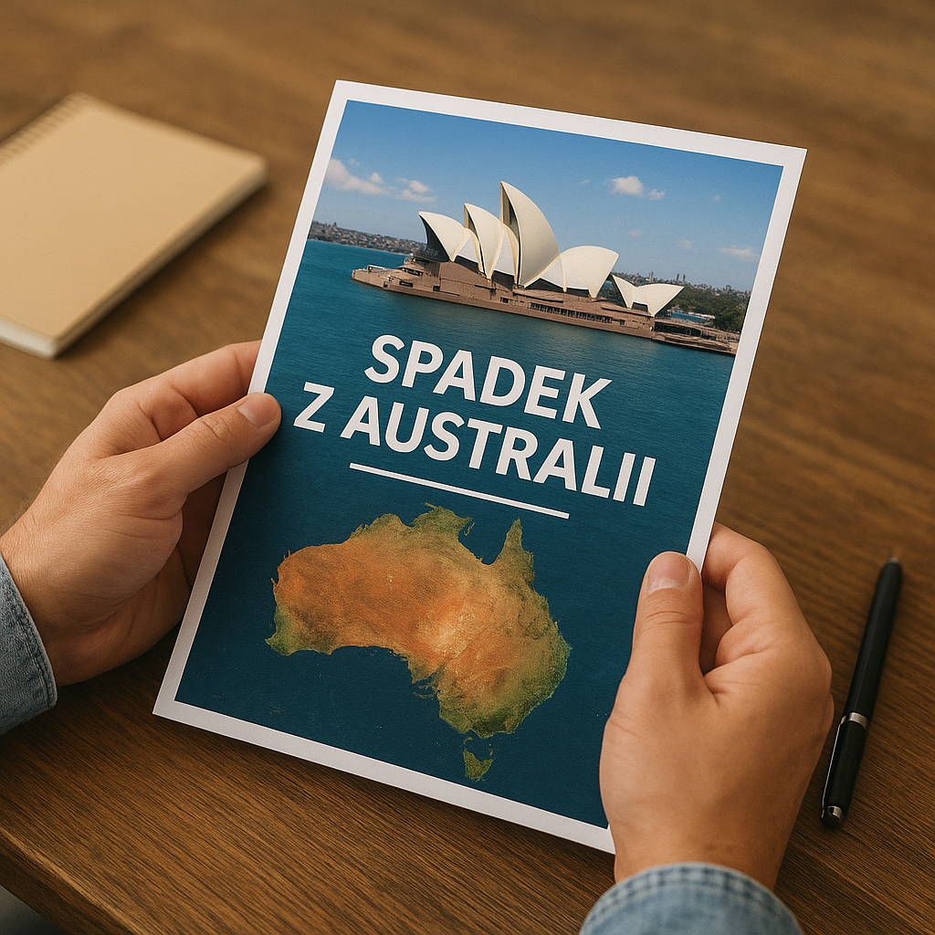 Spadek z Australii co trzeba wiedzieć?