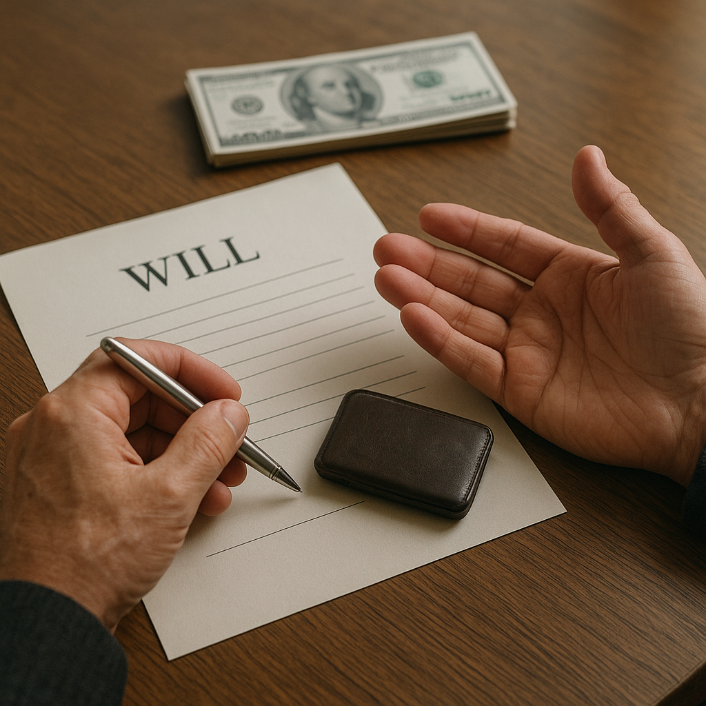 Czy można przyjąć część spadku, a część odrzucić?