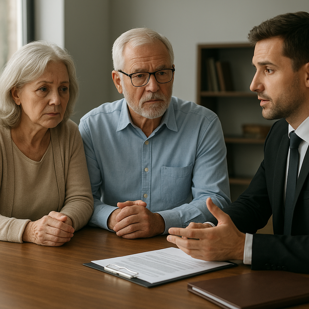 Kiedy warto skorzystać z pomocy adwokata przy sprawie spadkowej