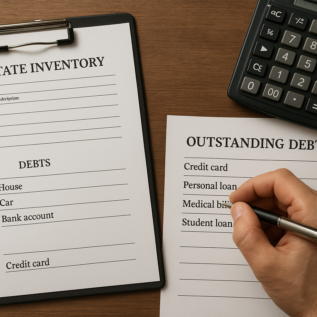 Jak ustalić, które długi należą do spadku, a które nie