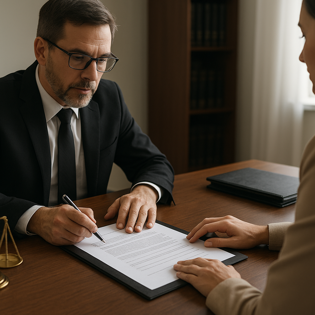 Jak złożyć oświadczenie o przyjęciu lub odrzuceniu spadku przed notariuszem