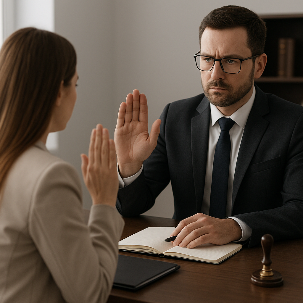 Kiedy notariusz może odmówić sporządzenia aktu poświadczenia dziedziczenia