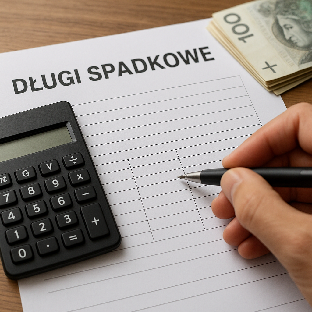 Jak obliczyć wysokość długów spadkowych – praktyczny poradnik