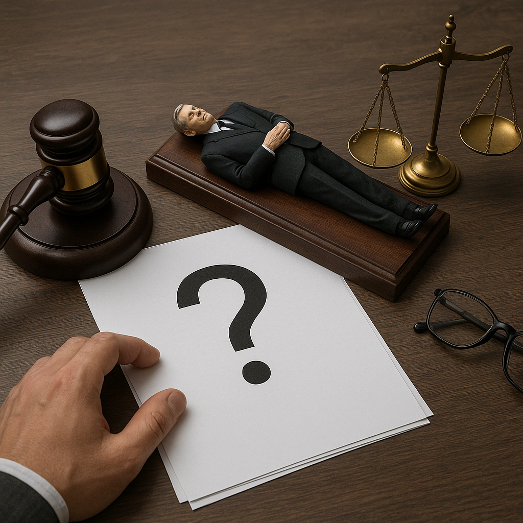 Czy długi spadkowe wygasają po śmierci dłużnika? Fakty i mity