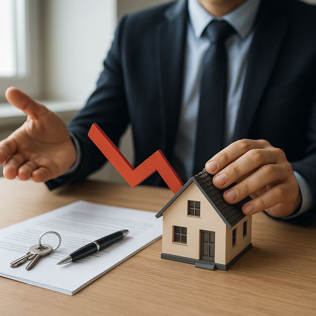 Spadek z nieruchomością obciążoną kredytem hipotecznym – co robić?