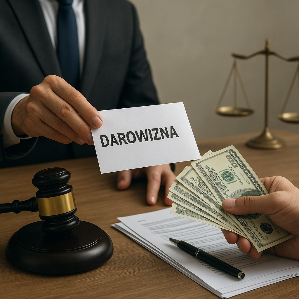 Czy darowizny przekazane przed śmiercią można odzyskać na poczet długów spadkowych