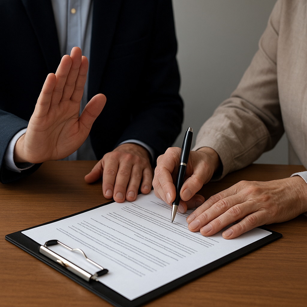 Jak odrzucić spadek w imieniu osoby ubezwłasnowolnionej