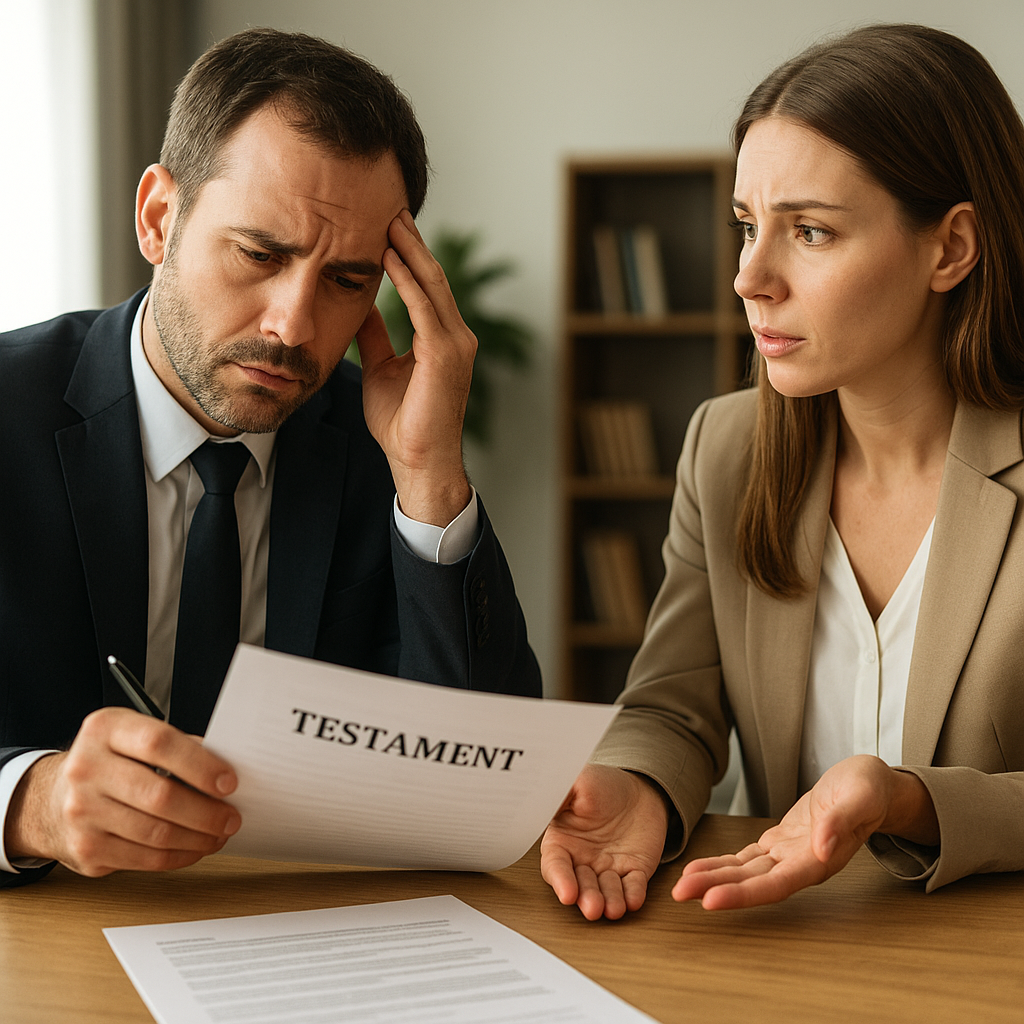 Jak ustalić, czy spadek został już przyjęty przez innego spadkobiercę