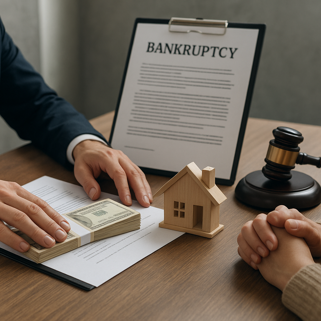 Jak wygląda dziedziczenie po osobie, która ogłosiła upadłość konsumencką