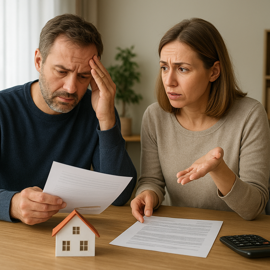 Jakie prawa ma współmałżonek przy dziedziczeniu mieszkania z długiem