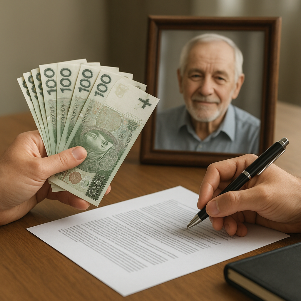 Dziedziczenie po zmarłym rodzicu a długi alimentacyjne – kto odpowiada?