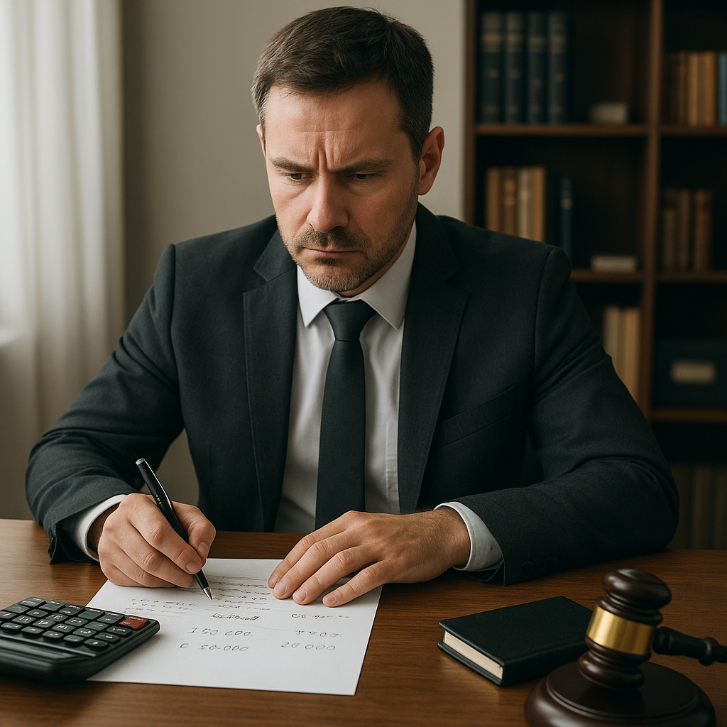 Jak komornik ustala wartość długów spadkowych