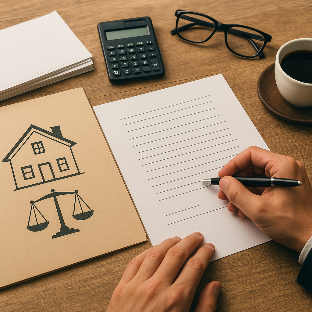 Jak napisać wniosek o dział spadku z długami – wzór i omówienie