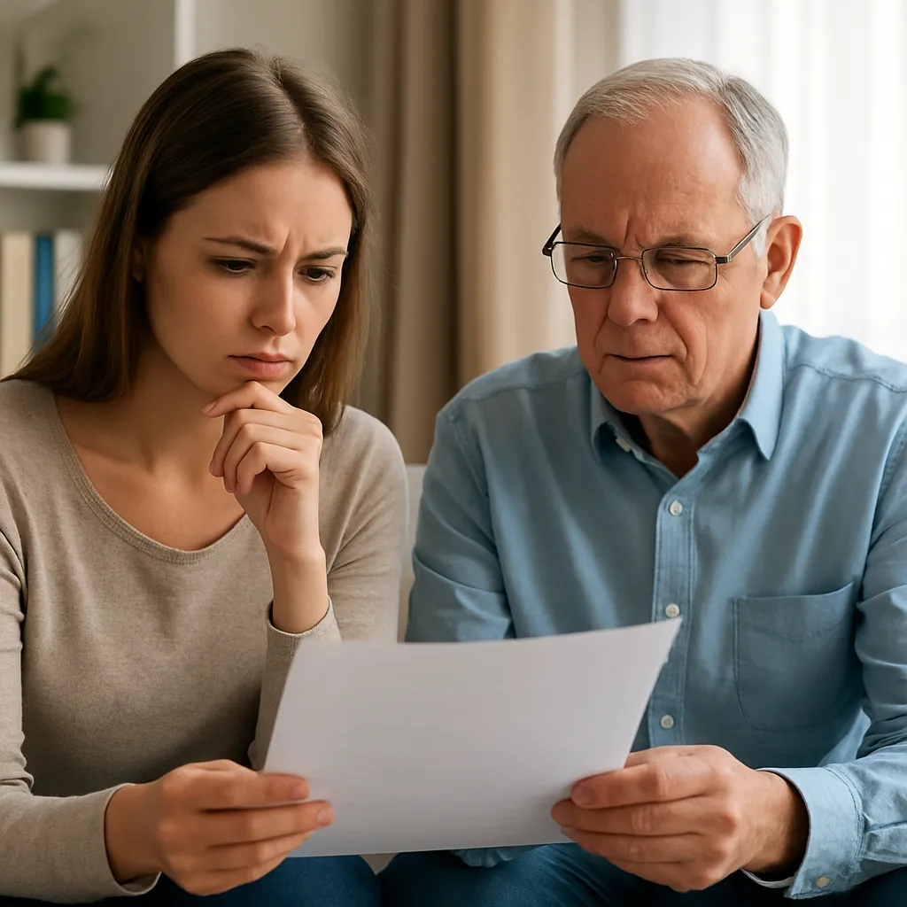 Czy długi spadkowe dziedziczy się automatycznie po rodzicach?