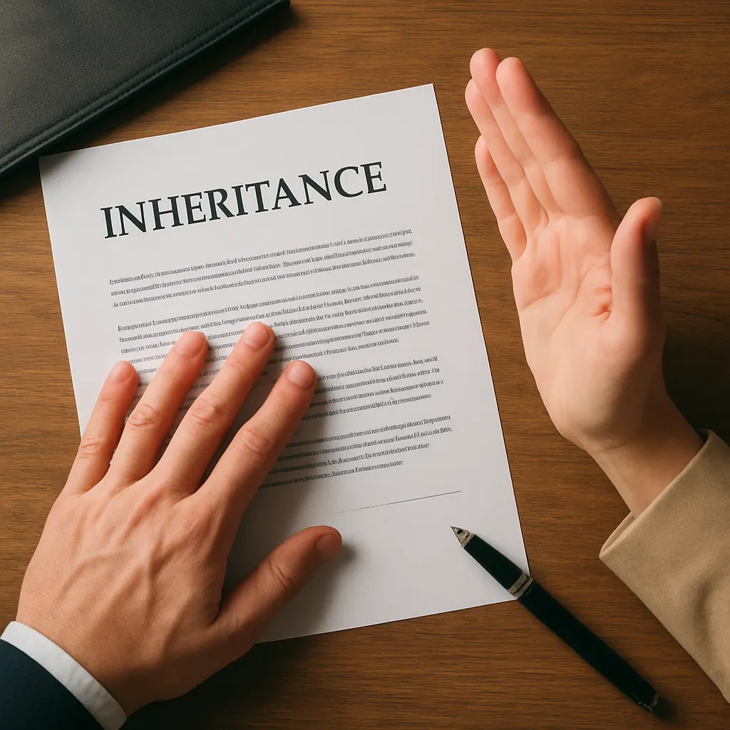 Czy można odrzucić spadek po osobie, której nie znało się osobiście