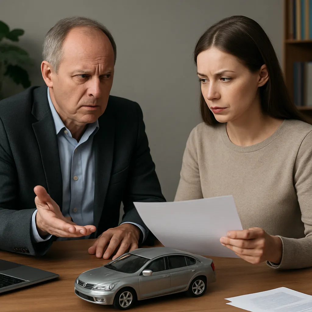 Czy spadkobiercy mogą odpowiadać za niespłacony leasing samochodu