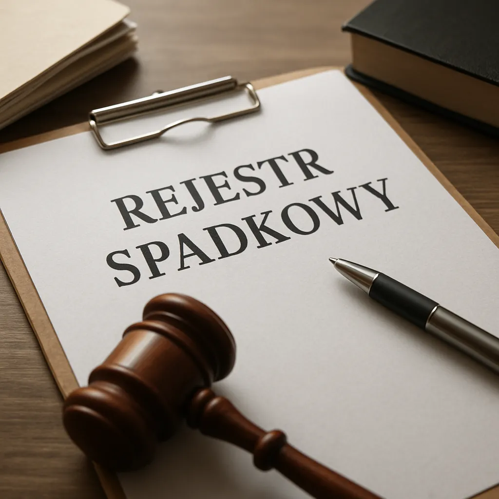 Jakie znaczenie ma wpis do rejestru spadkowego (Rejestr Spadkowy – RSW)