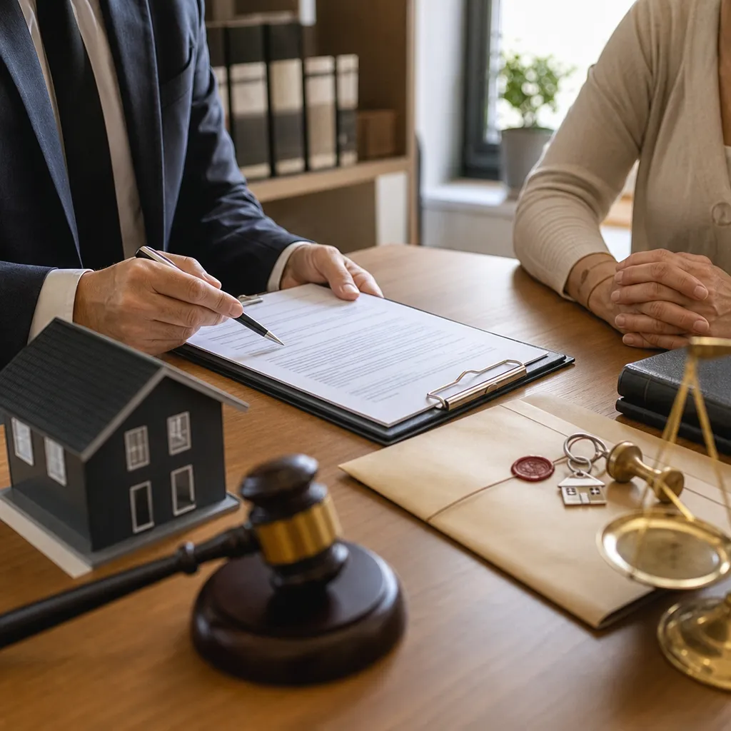 Sprawy spadkowe Gdynia radca prawny
